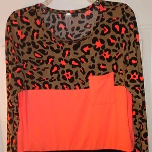 Paisley Grace Top Size M